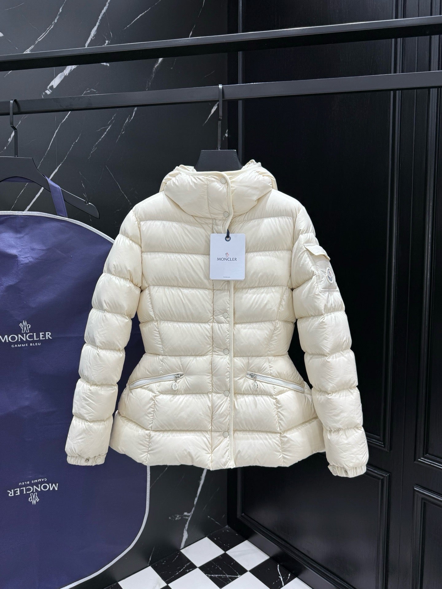 Black and White Jacket