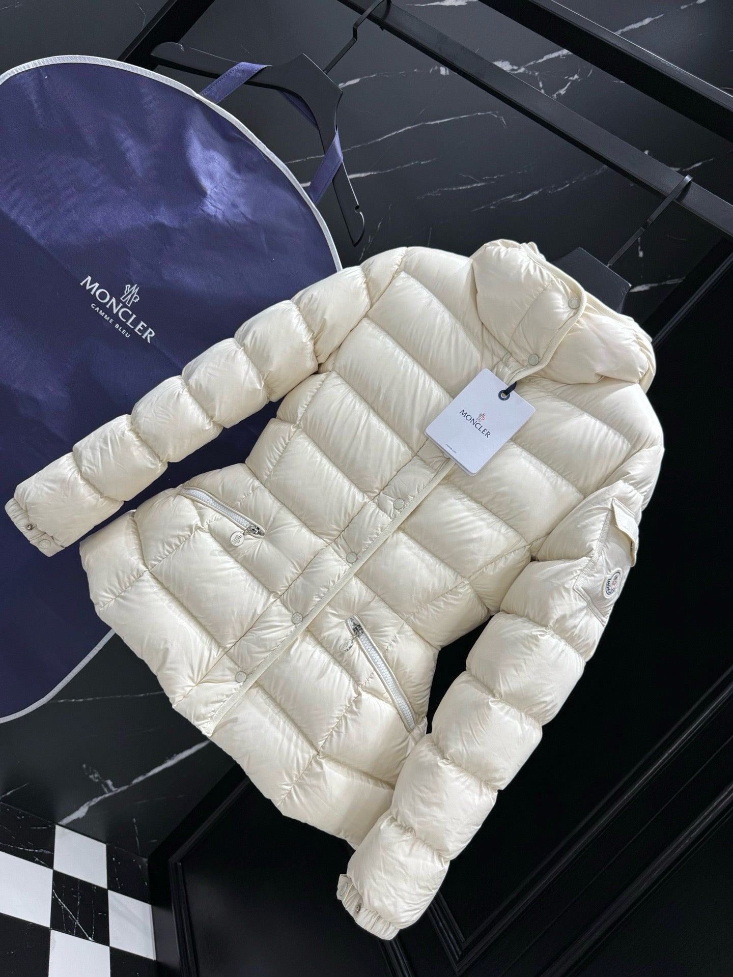 Black and White Jacket