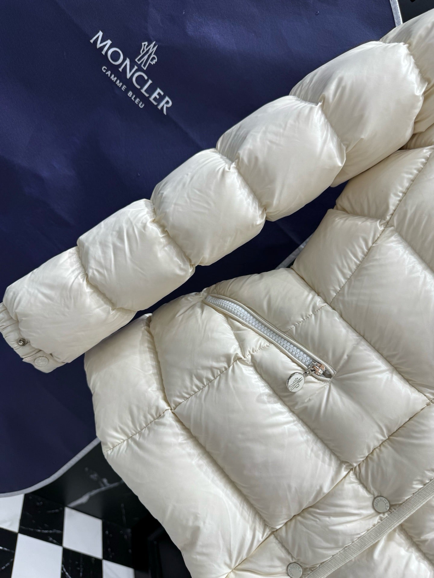 Black and White Jacket