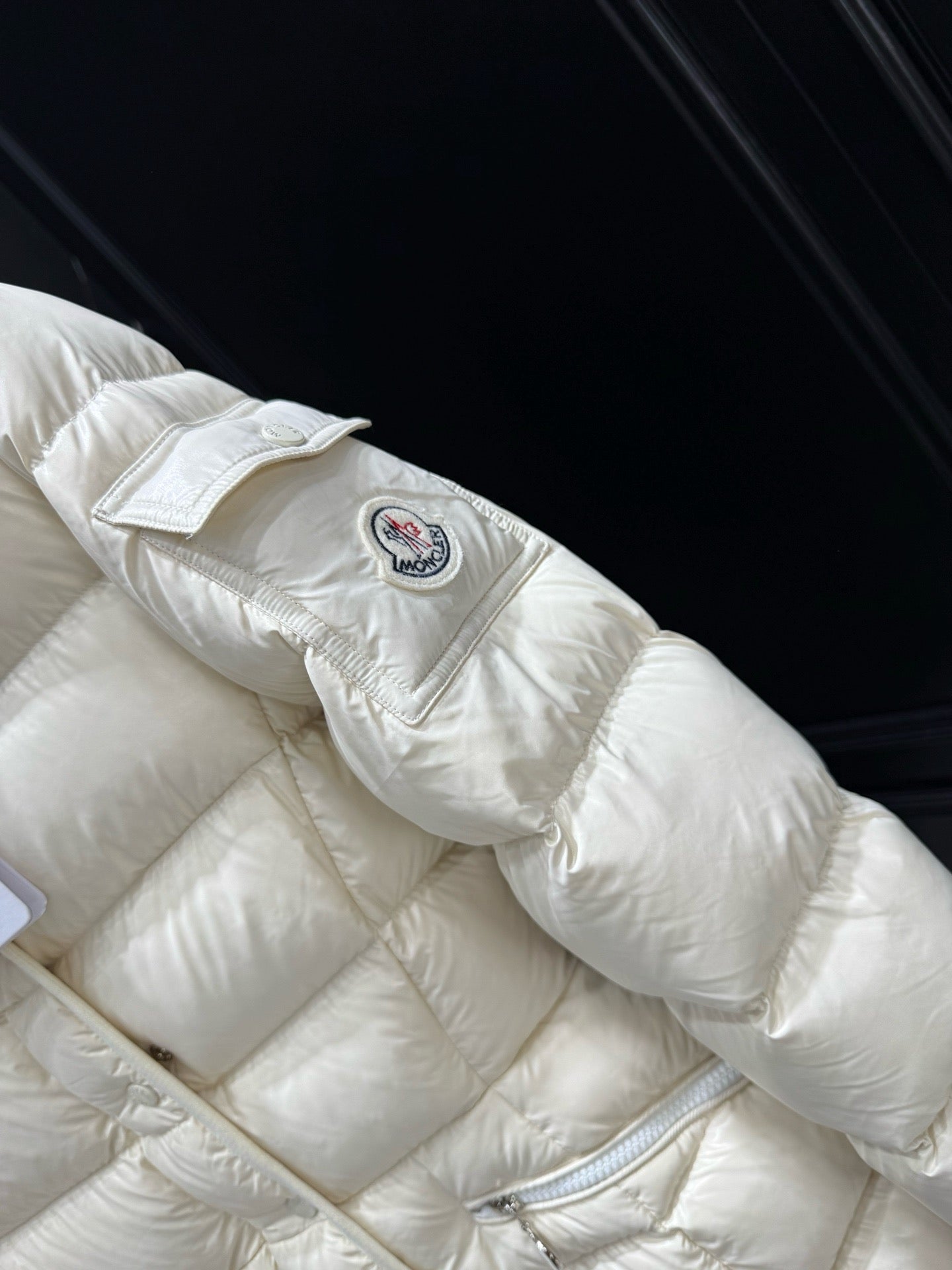 Black and White Jacket