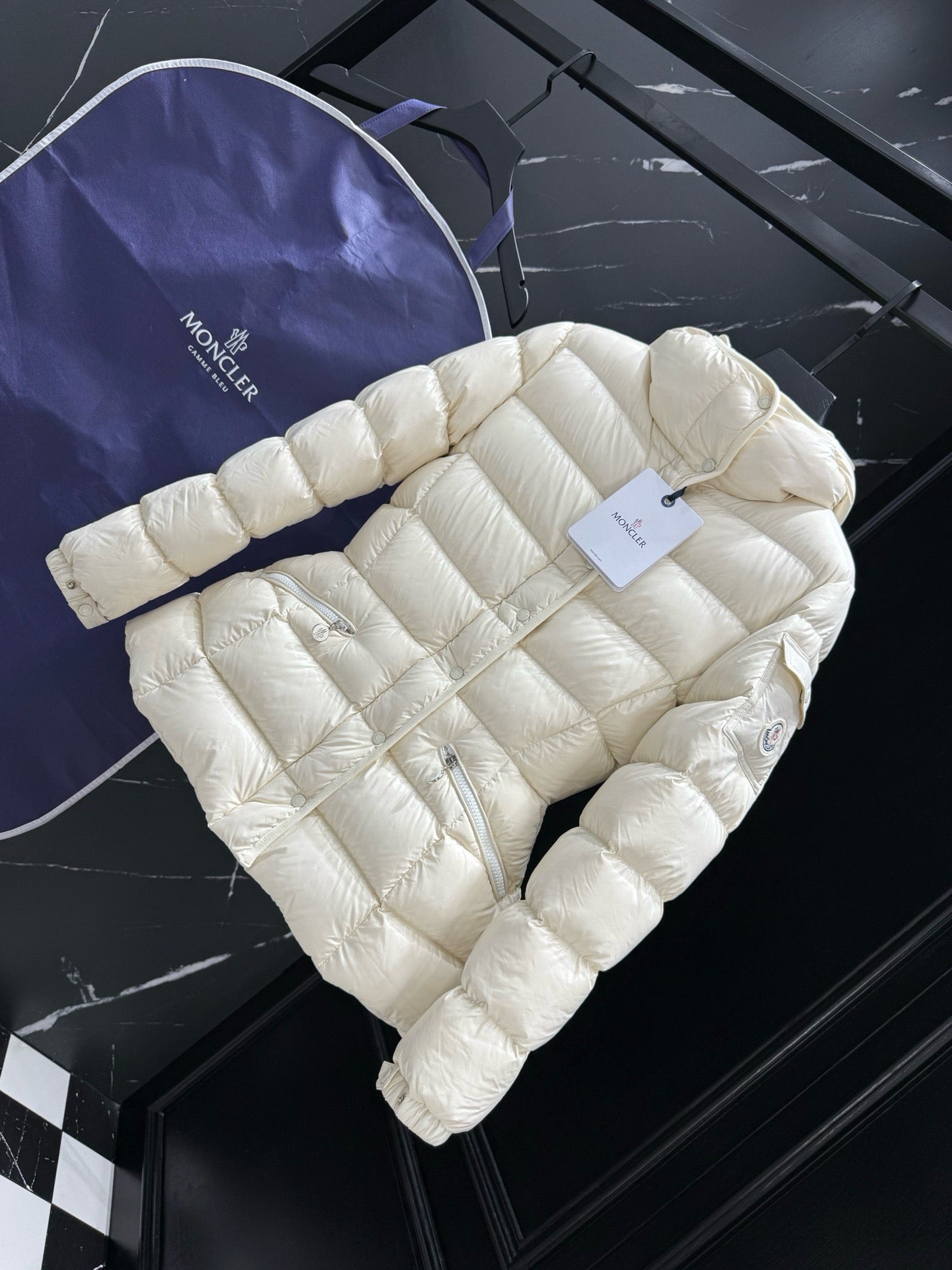 Black and White Jacket