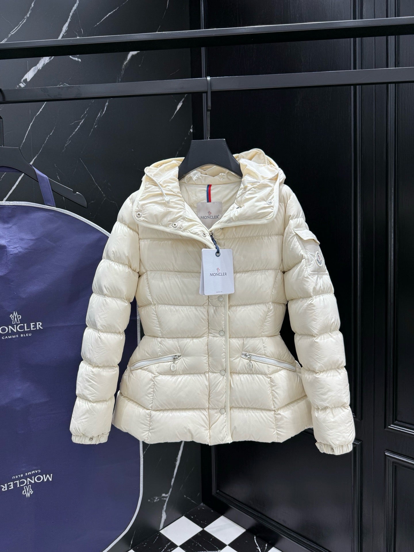 Black and White Jacket