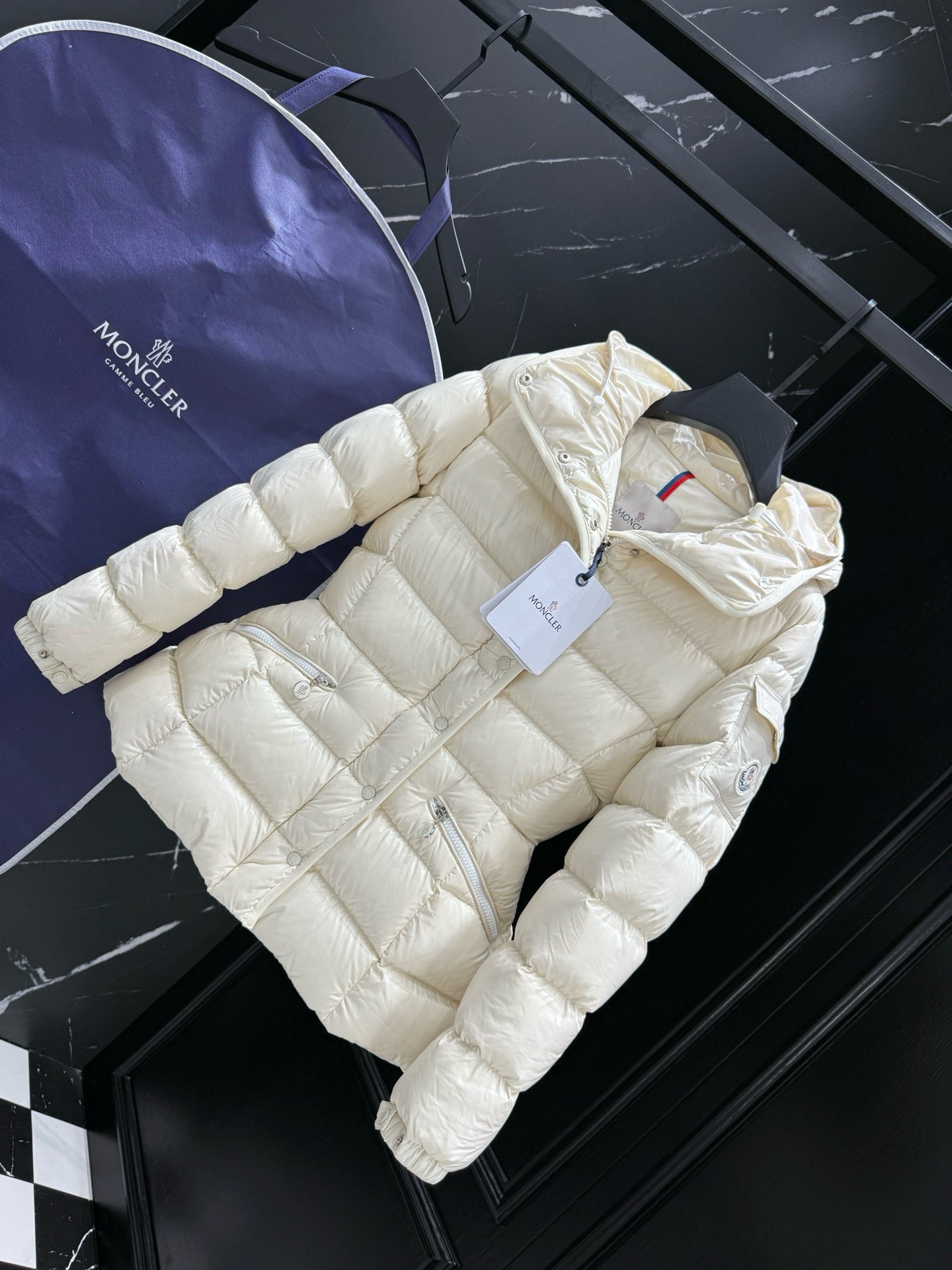 Black and White Jacket