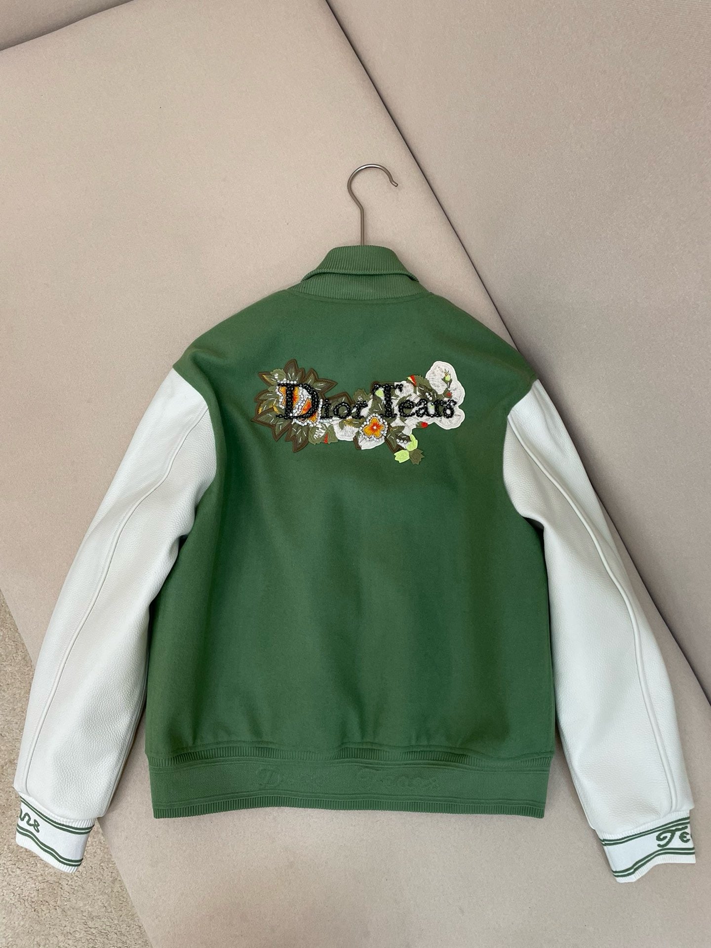 Green White Jacket
