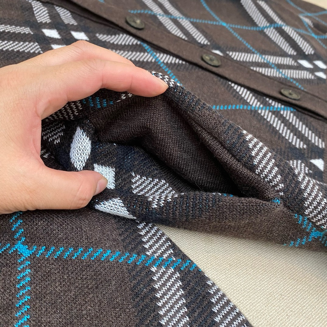 Black and Khaki Jacket