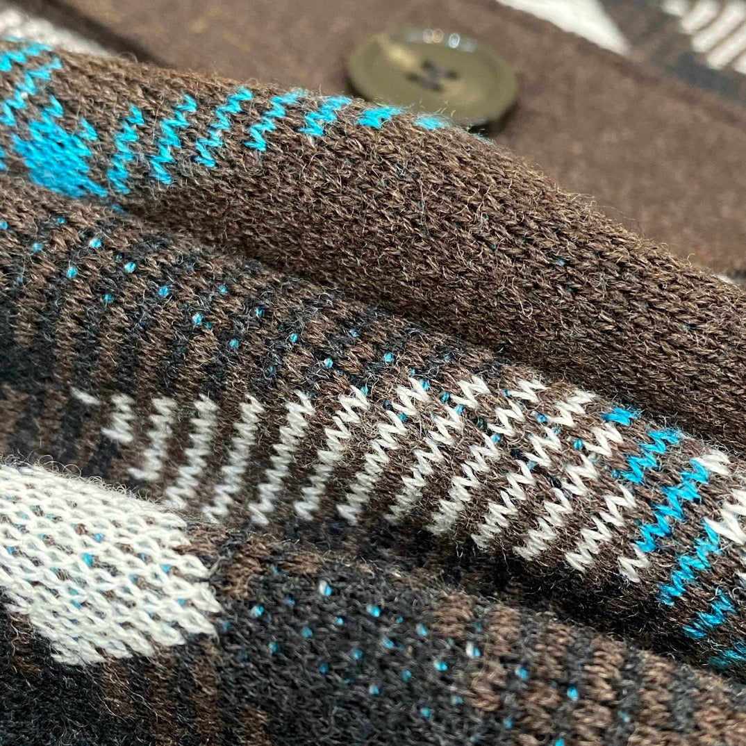 Black and Khaki Jacket