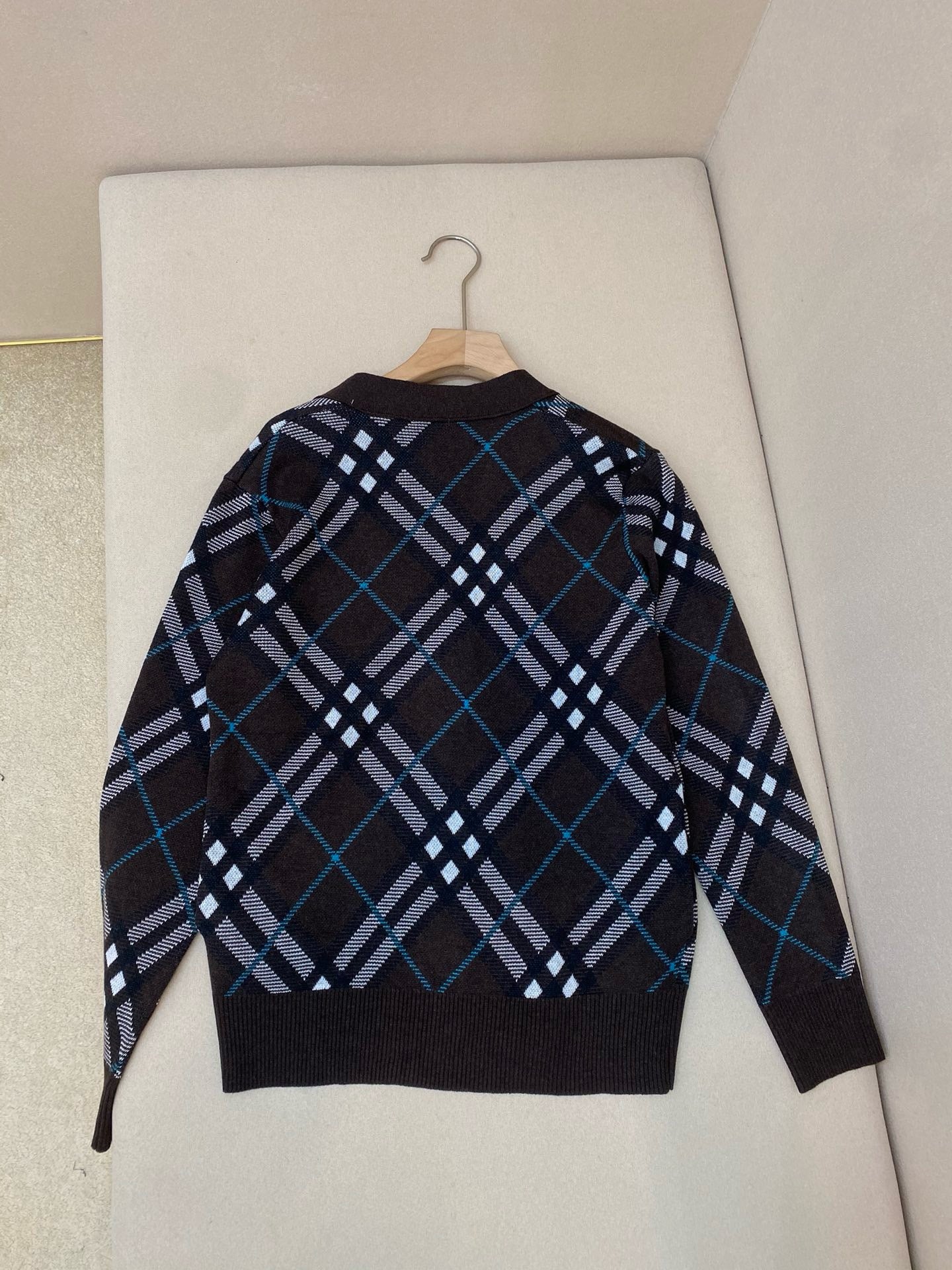 Black and Khaki Jacket