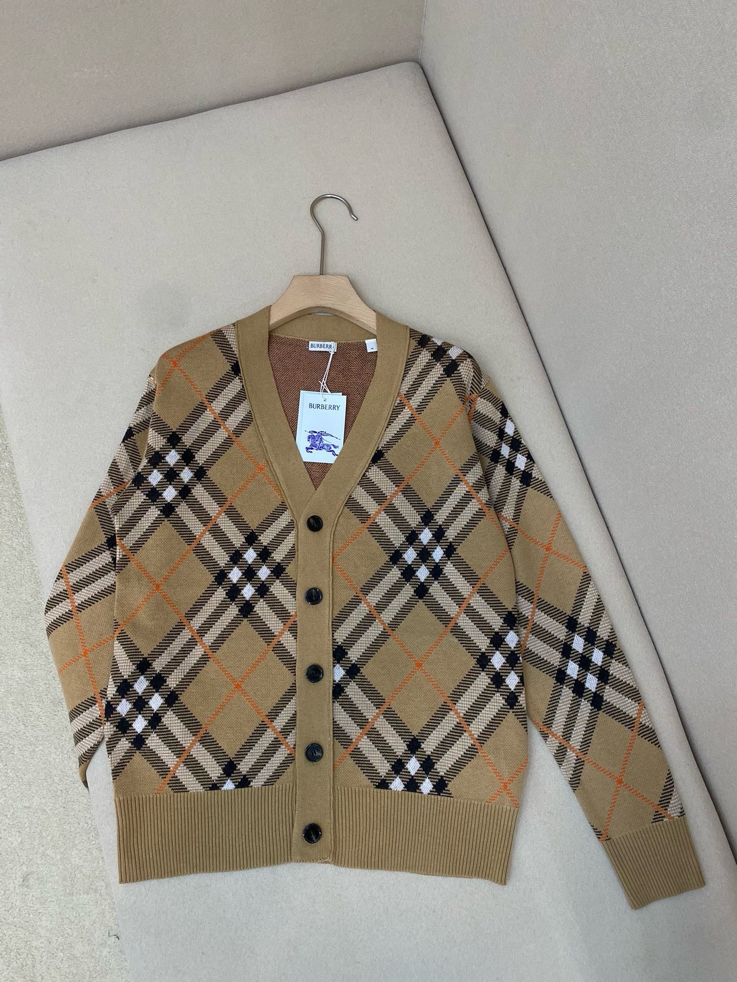 Black and Khaki Jacket