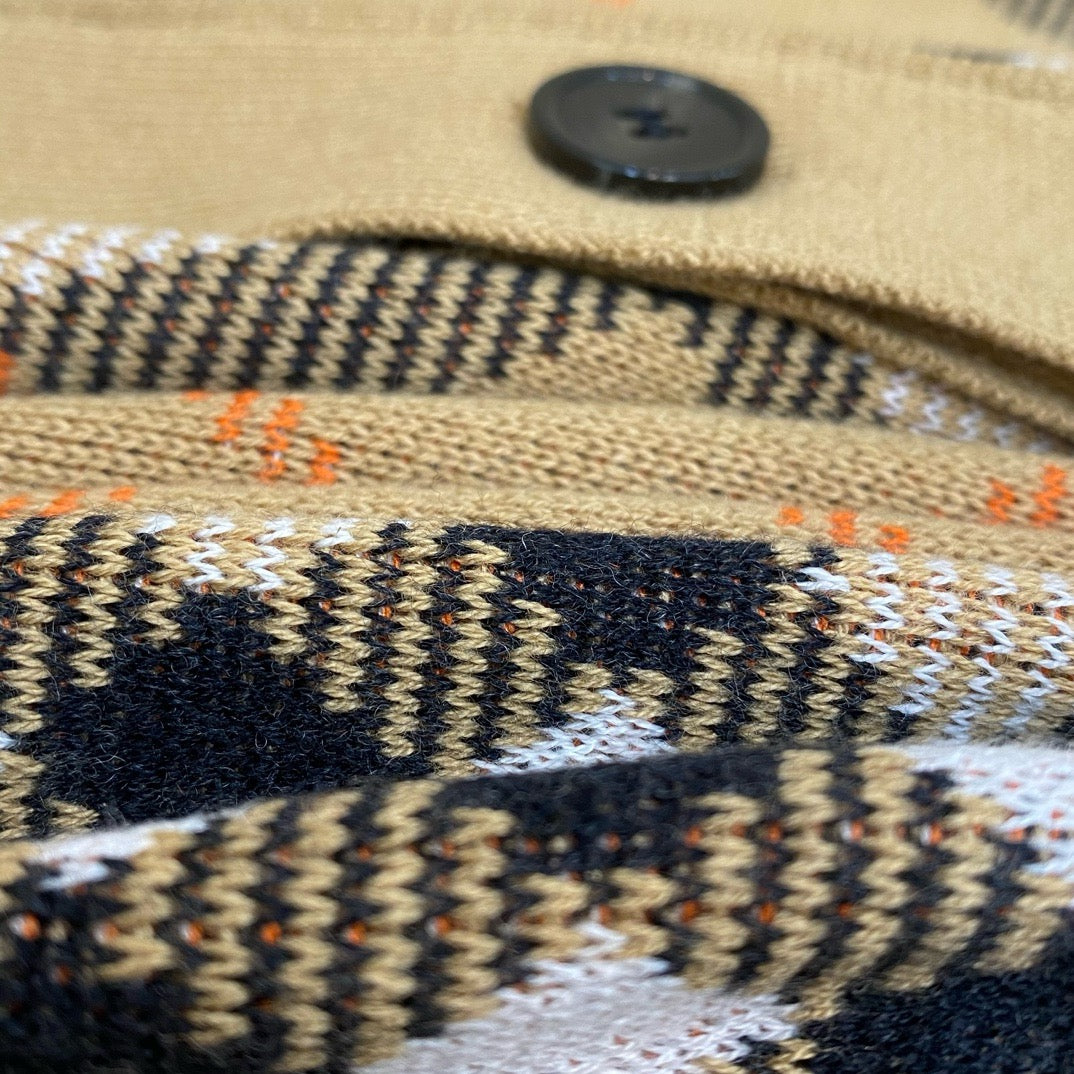 Black and Khaki Jacket