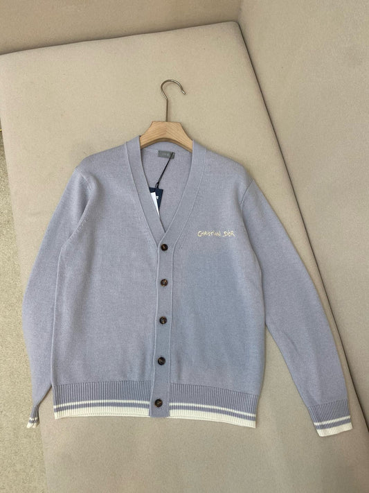 Blue and White Jacket