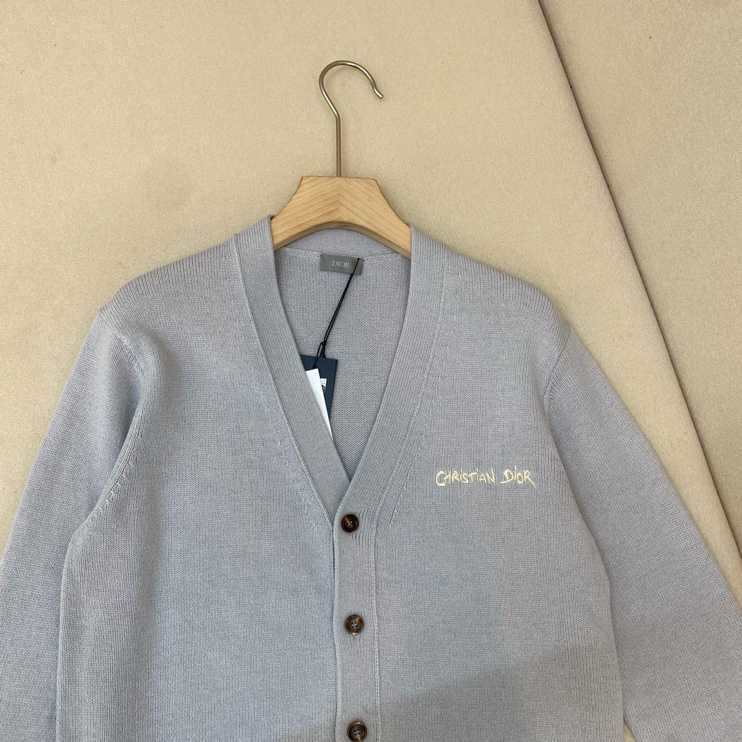 Blue and White Jacket