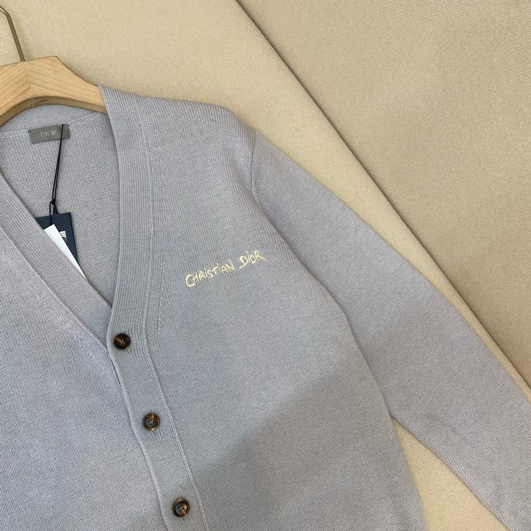 Blue and White Jacket