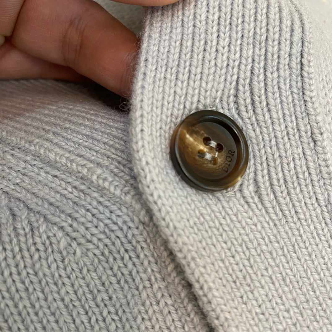 Blue and White Jacket