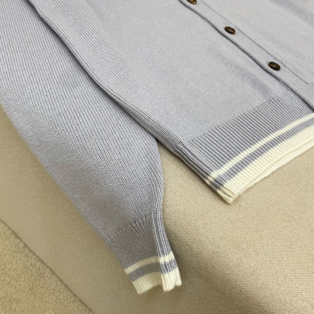 Blue and White Jacket