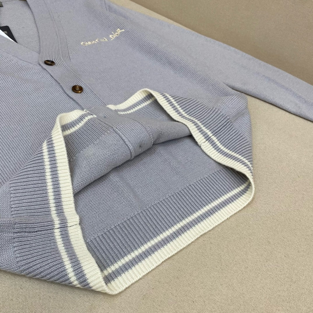 Blue and White Jacket