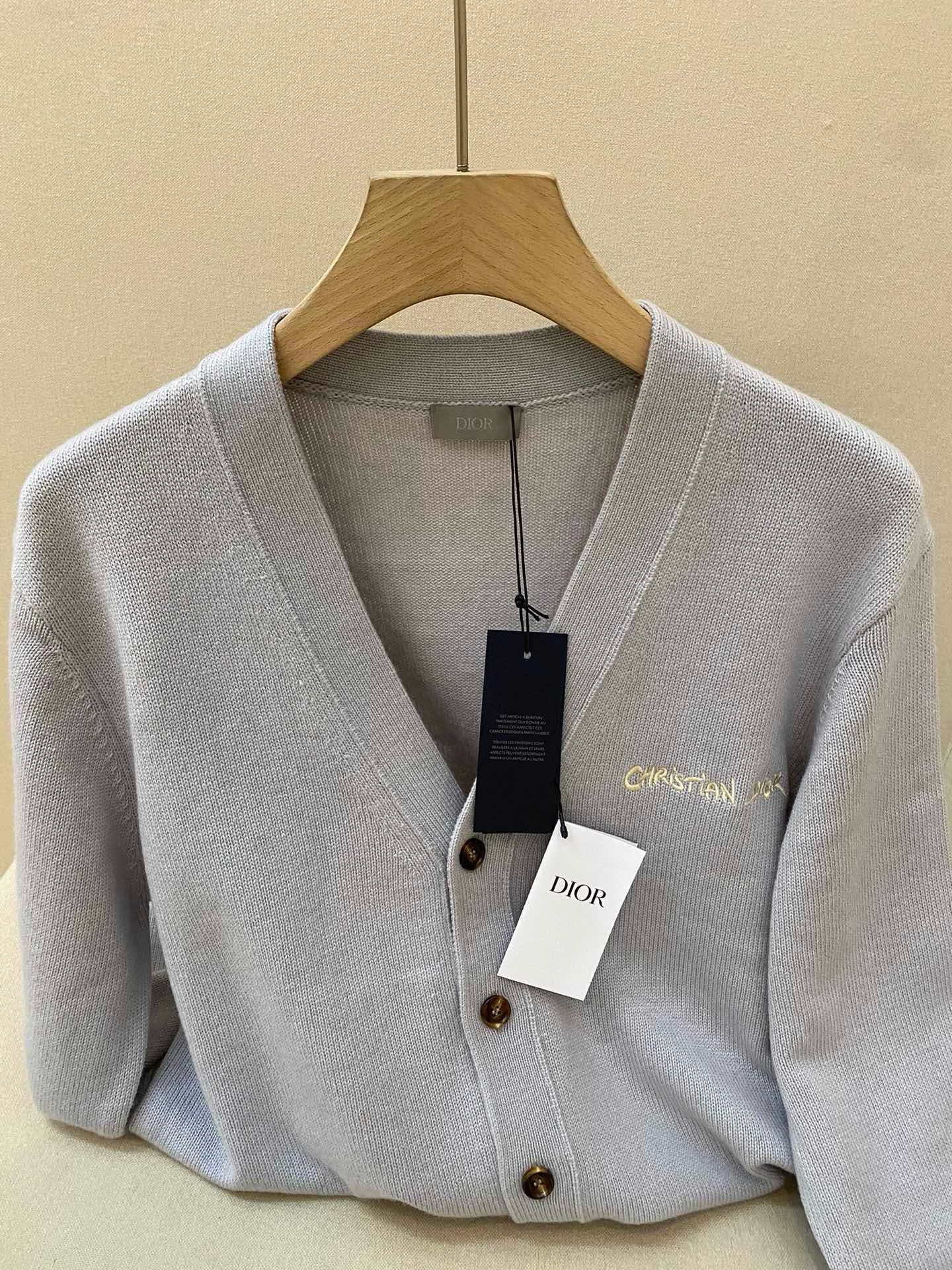 Blue and White Jacket