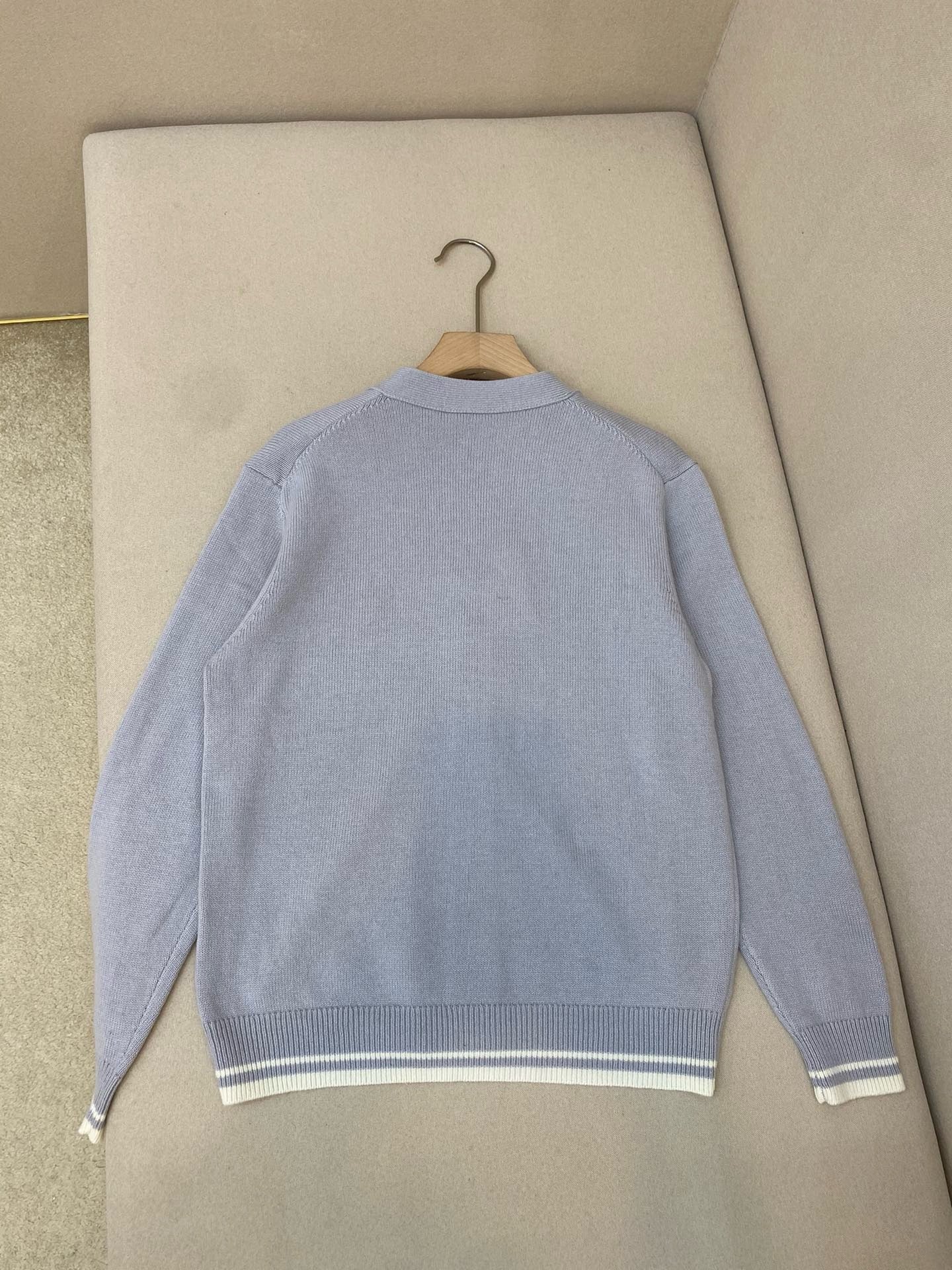 Blue and White Jacket