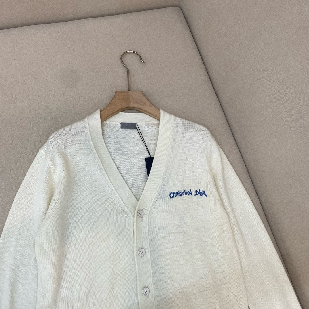 Blue and White Jacket