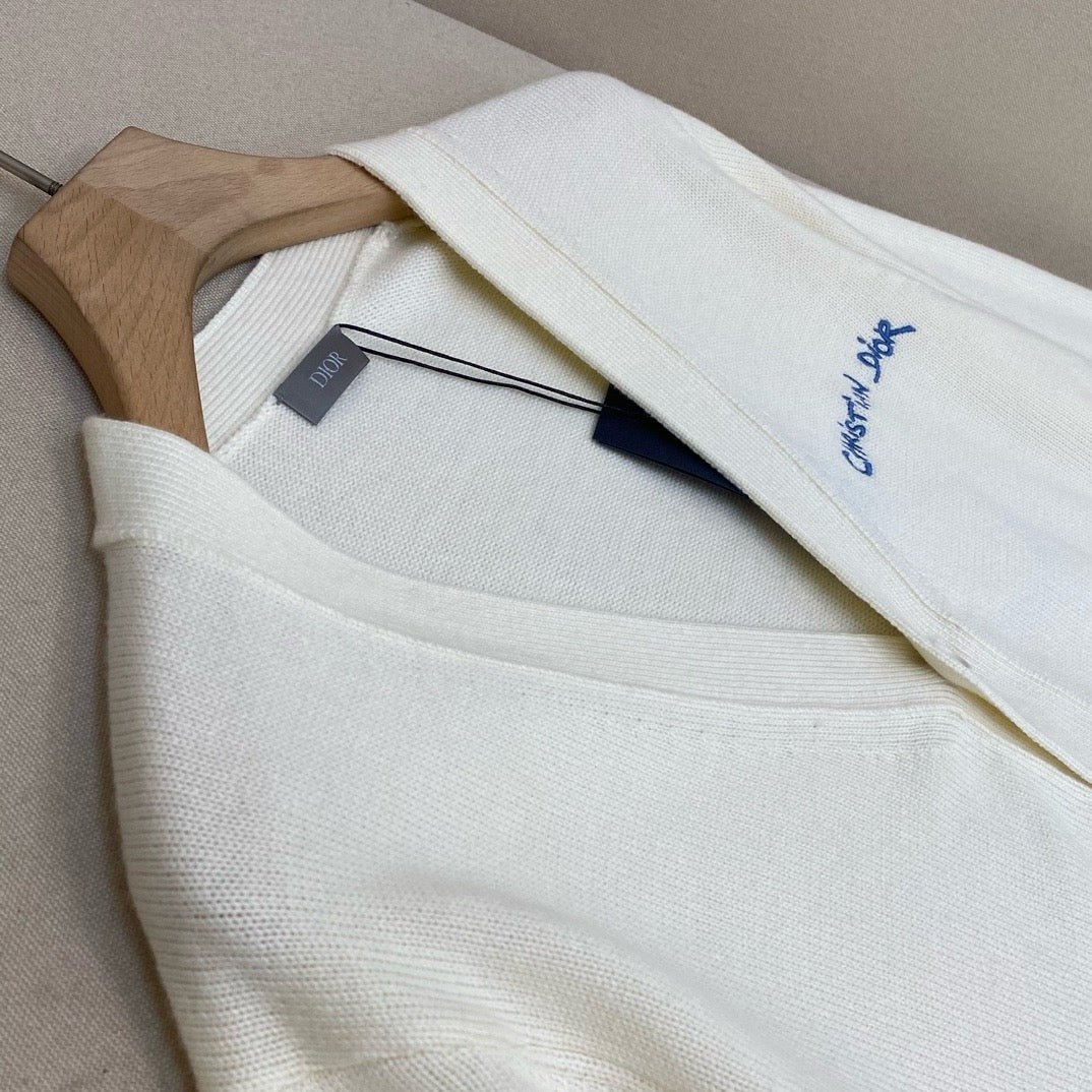 Blue and White Jacket