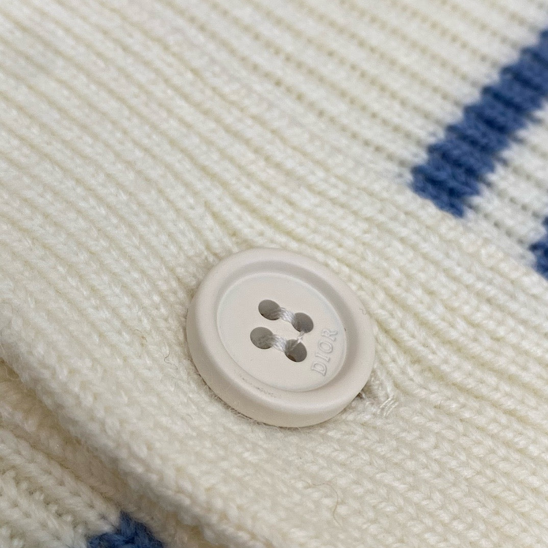 Blue and White Jacket