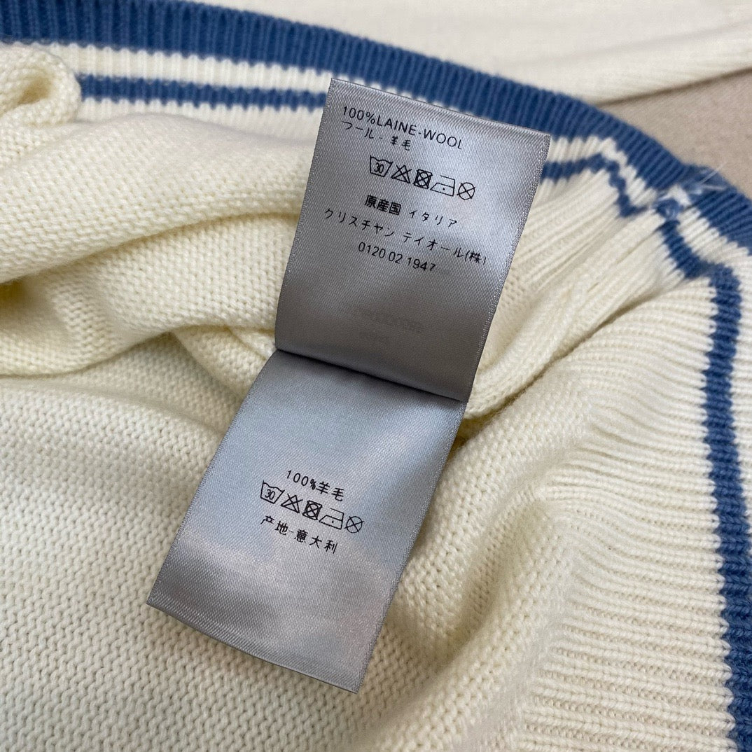 Blue and White Jacket