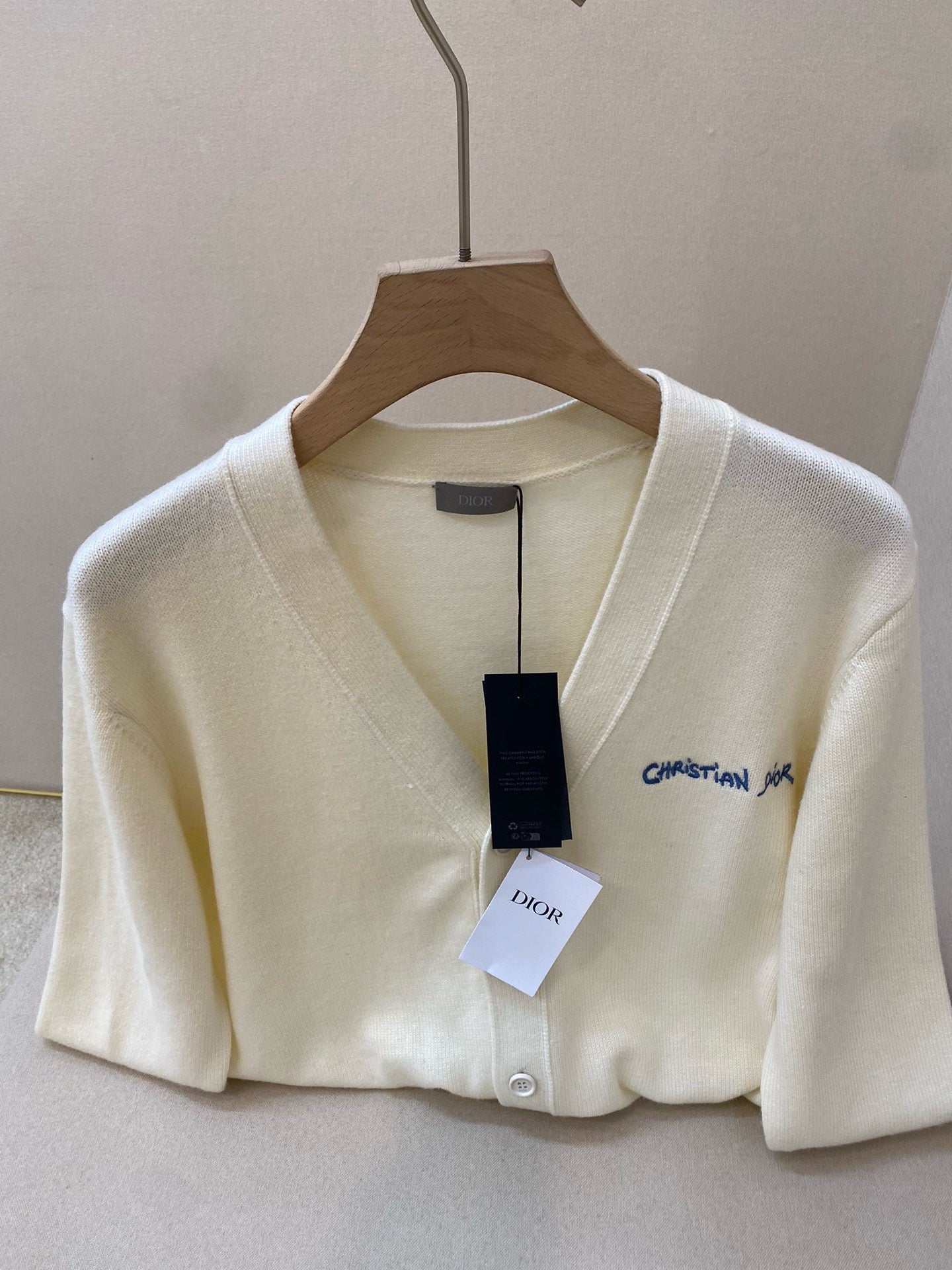 Blue and White Jacket