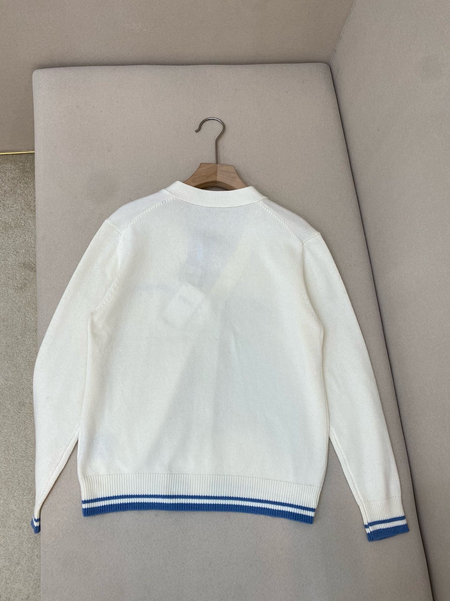 Blue and White Jacket