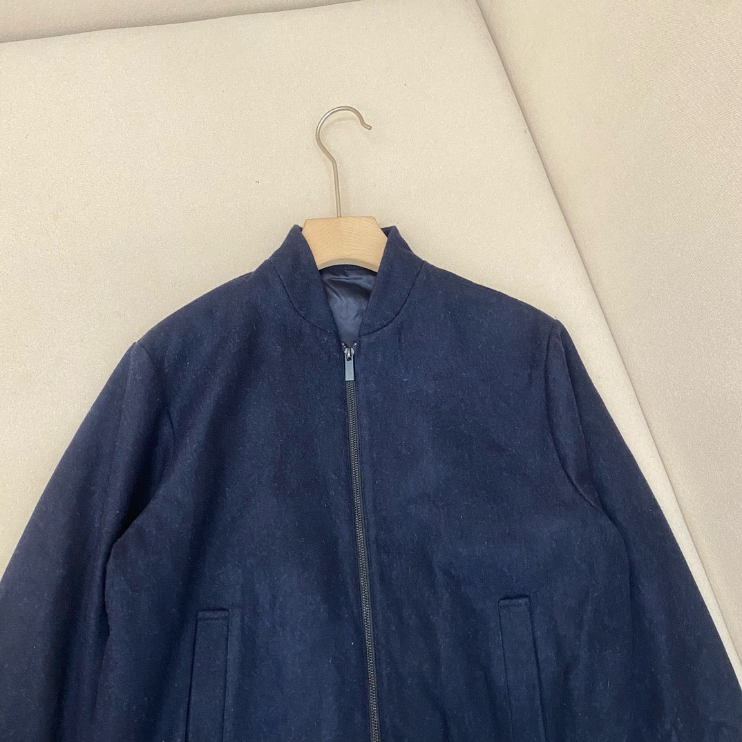 Dark Blue and Grey Jacket