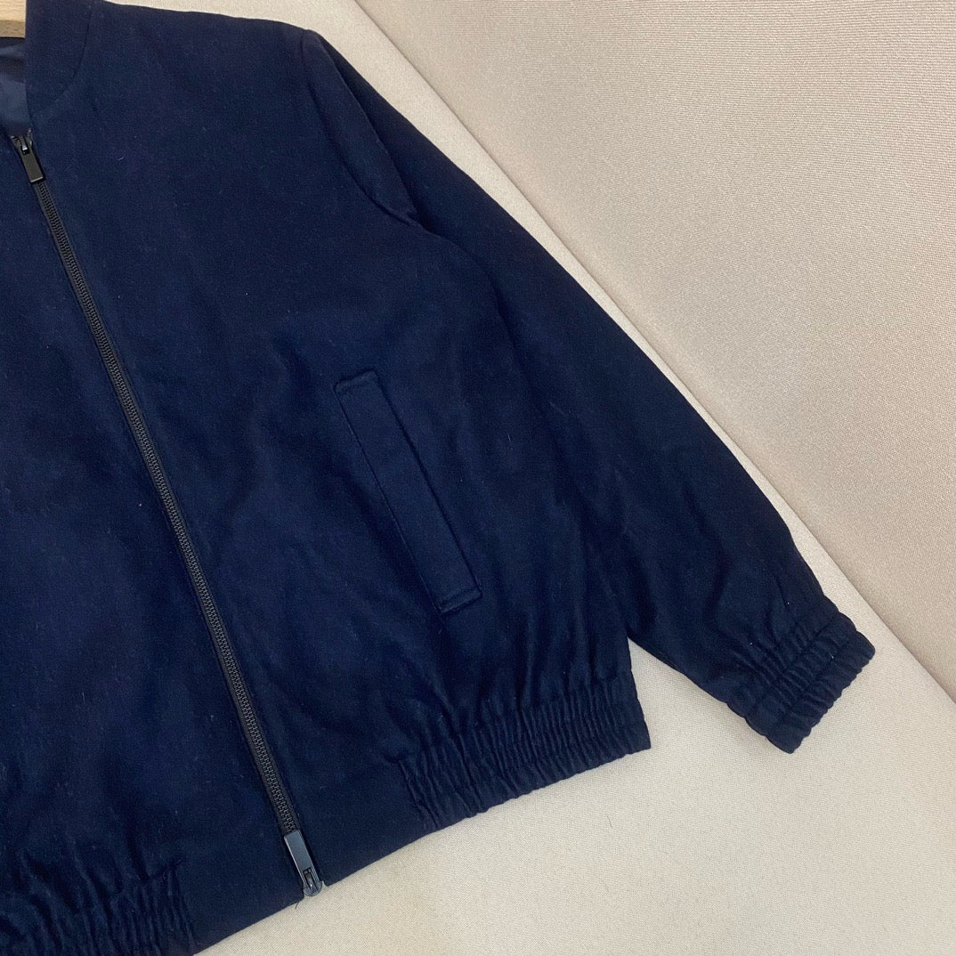 Dark Blue and Grey Jacket