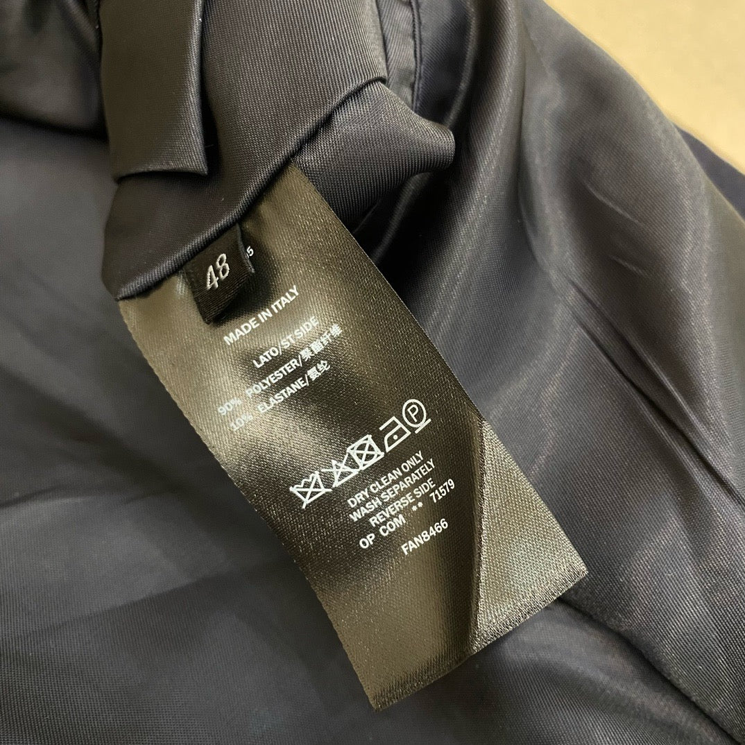 Dark Blue and Grey Jacket