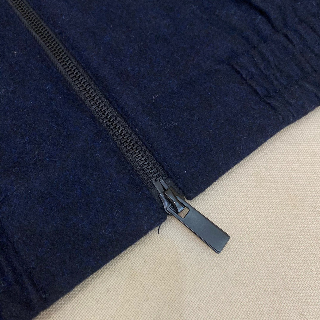 Dark Blue and Grey Jacket