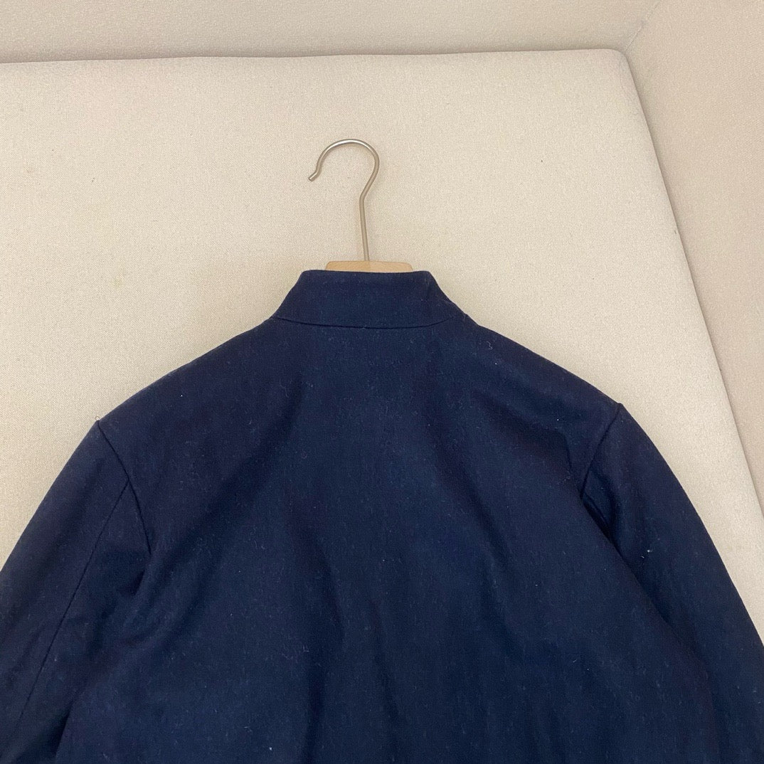 Dark Blue and Grey Jacket