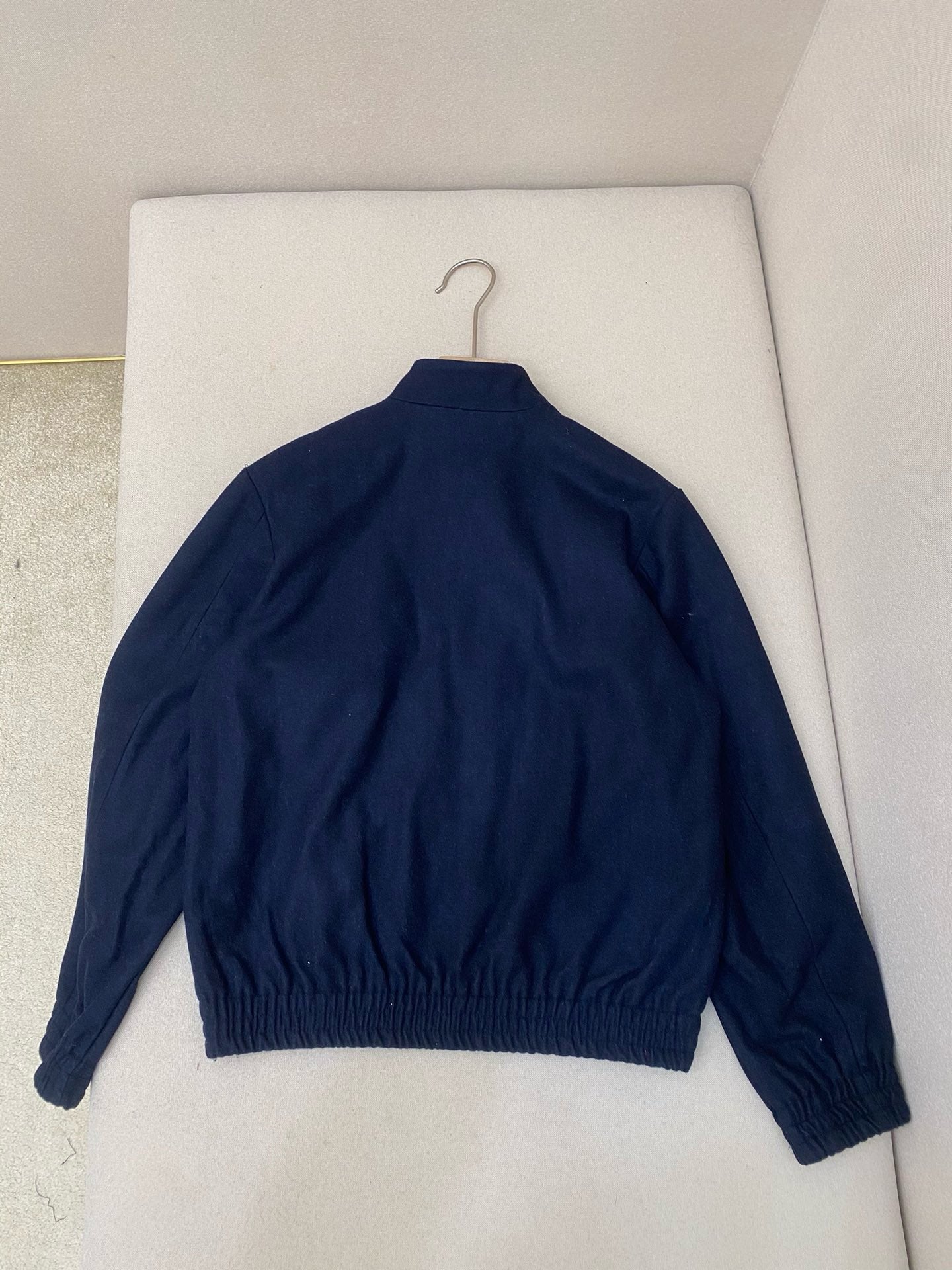 Dark Blue and Grey Jacket