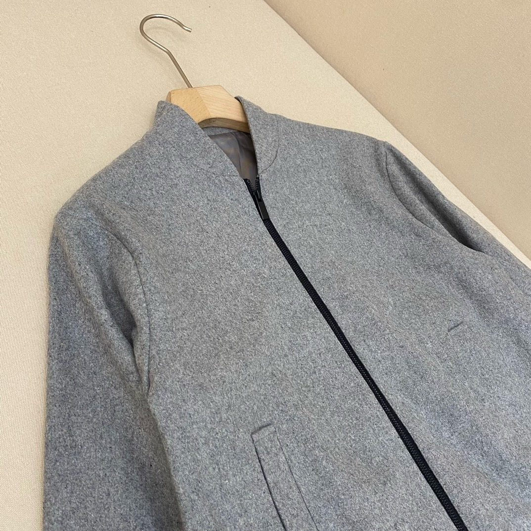 Dark Blue and Grey Jacket