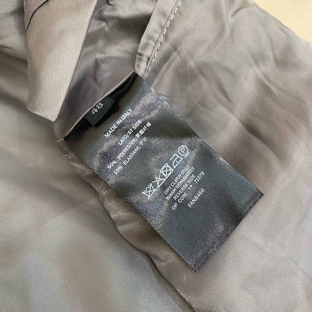 Dark Blue and Grey Jacket