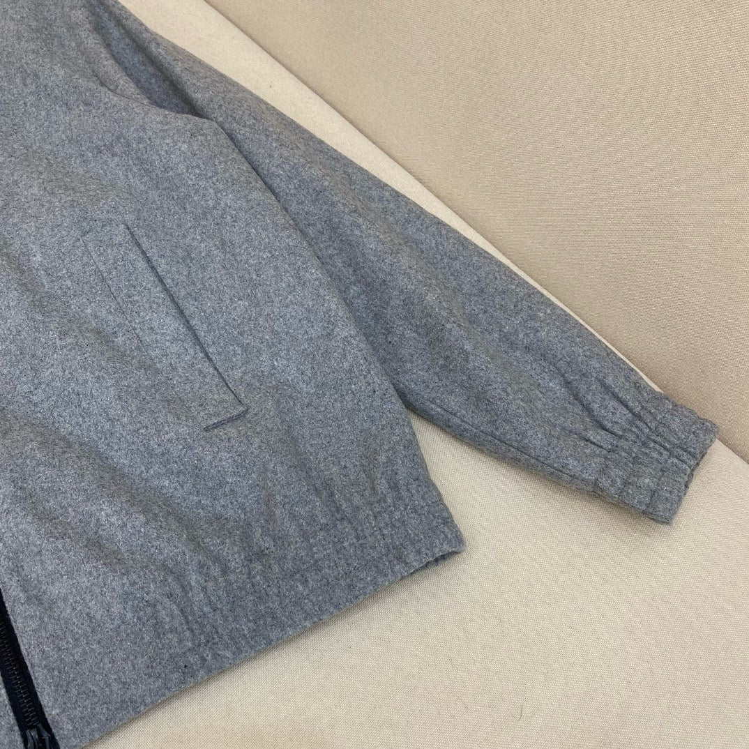 Dark Blue and Grey Jacket