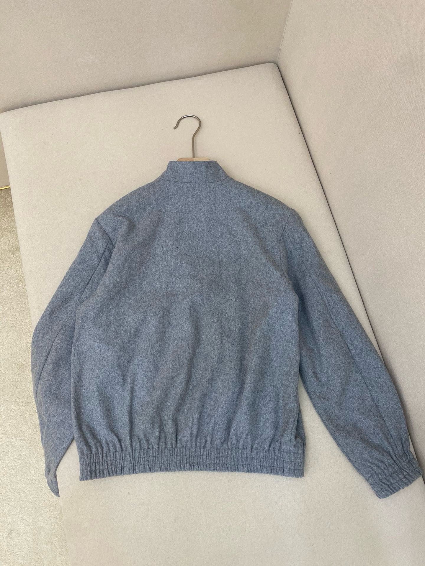 Dark Blue and Grey Jacket