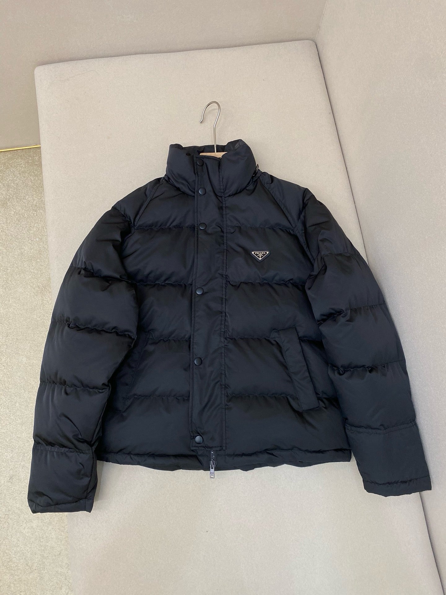 Black and Dark Blue Jacket