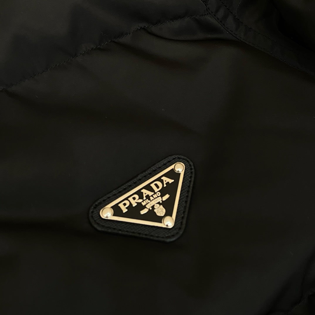 Black and Dark Blue Jacket