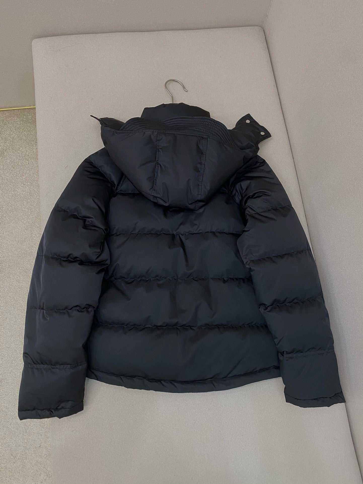 Black and Dark Blue Jacket