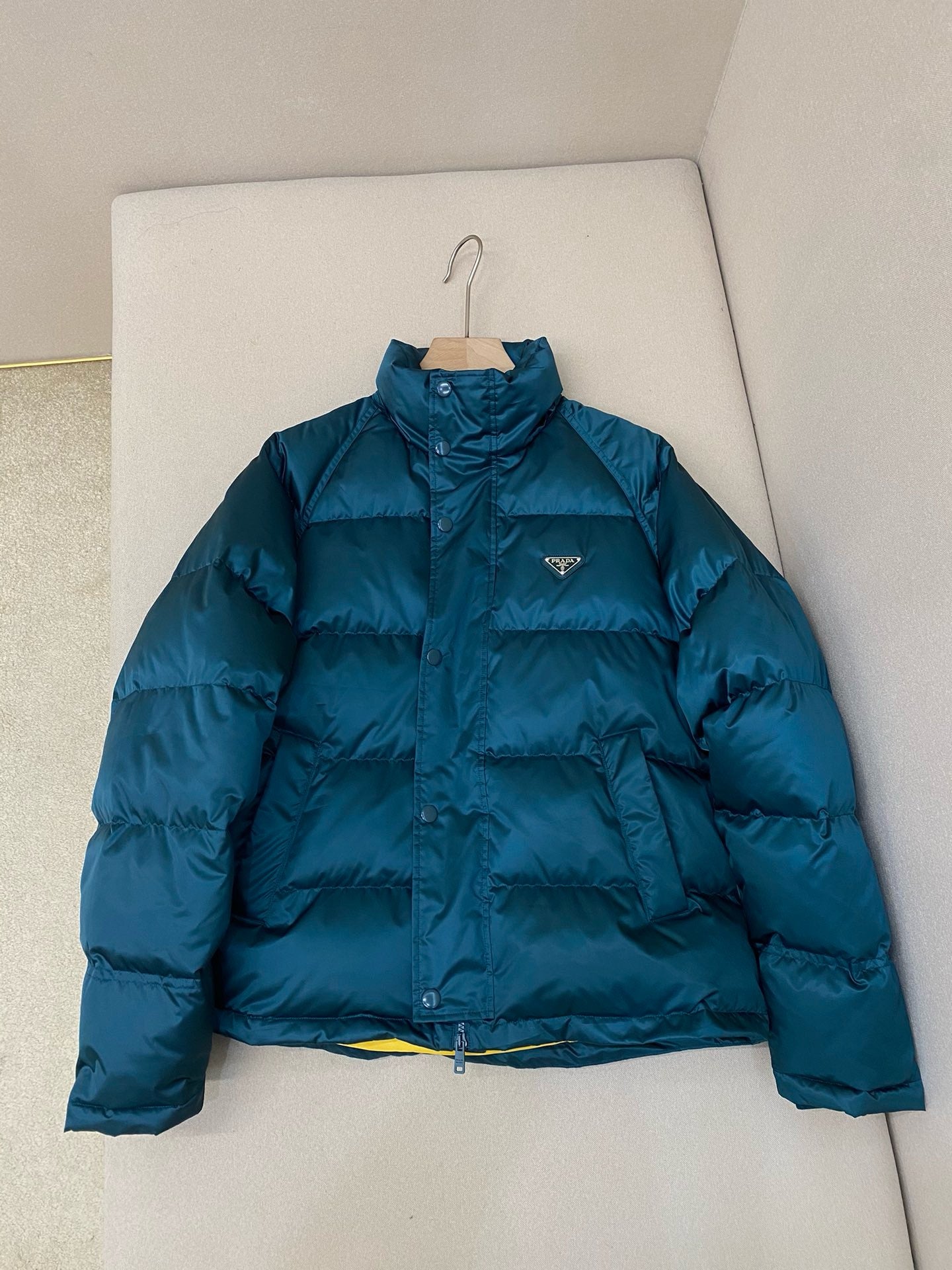 Black and Dark Blue Jacket