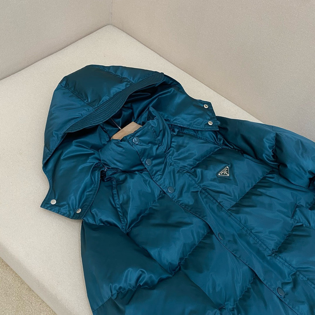 Black and Dark Blue Jacket