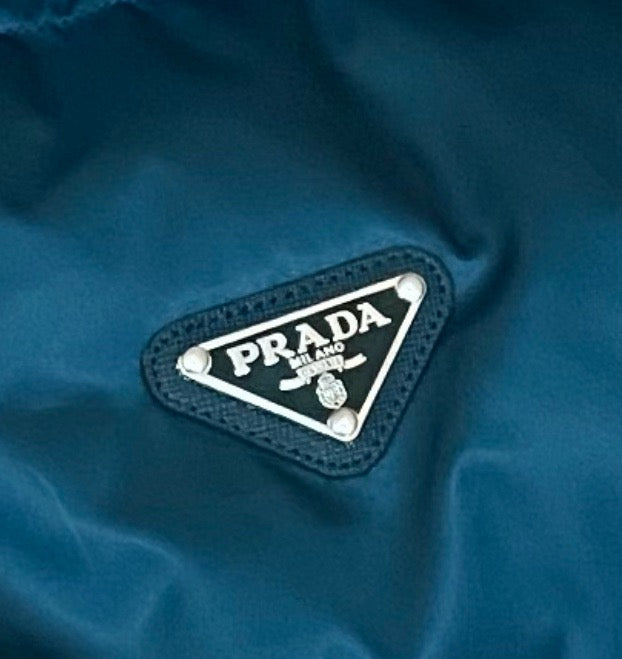 Black and Dark Blue Jacket