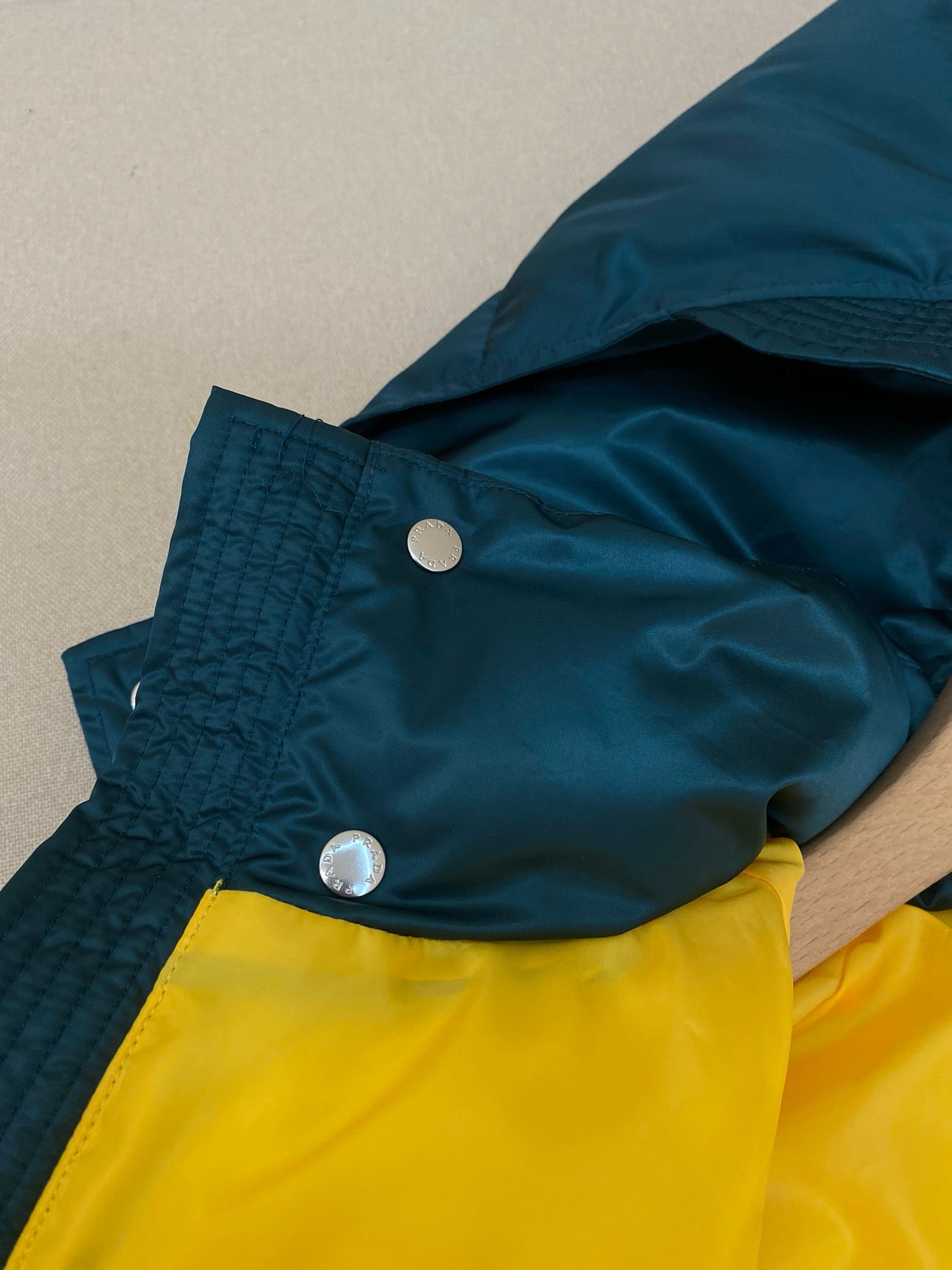 Black and Dark Blue Jacket