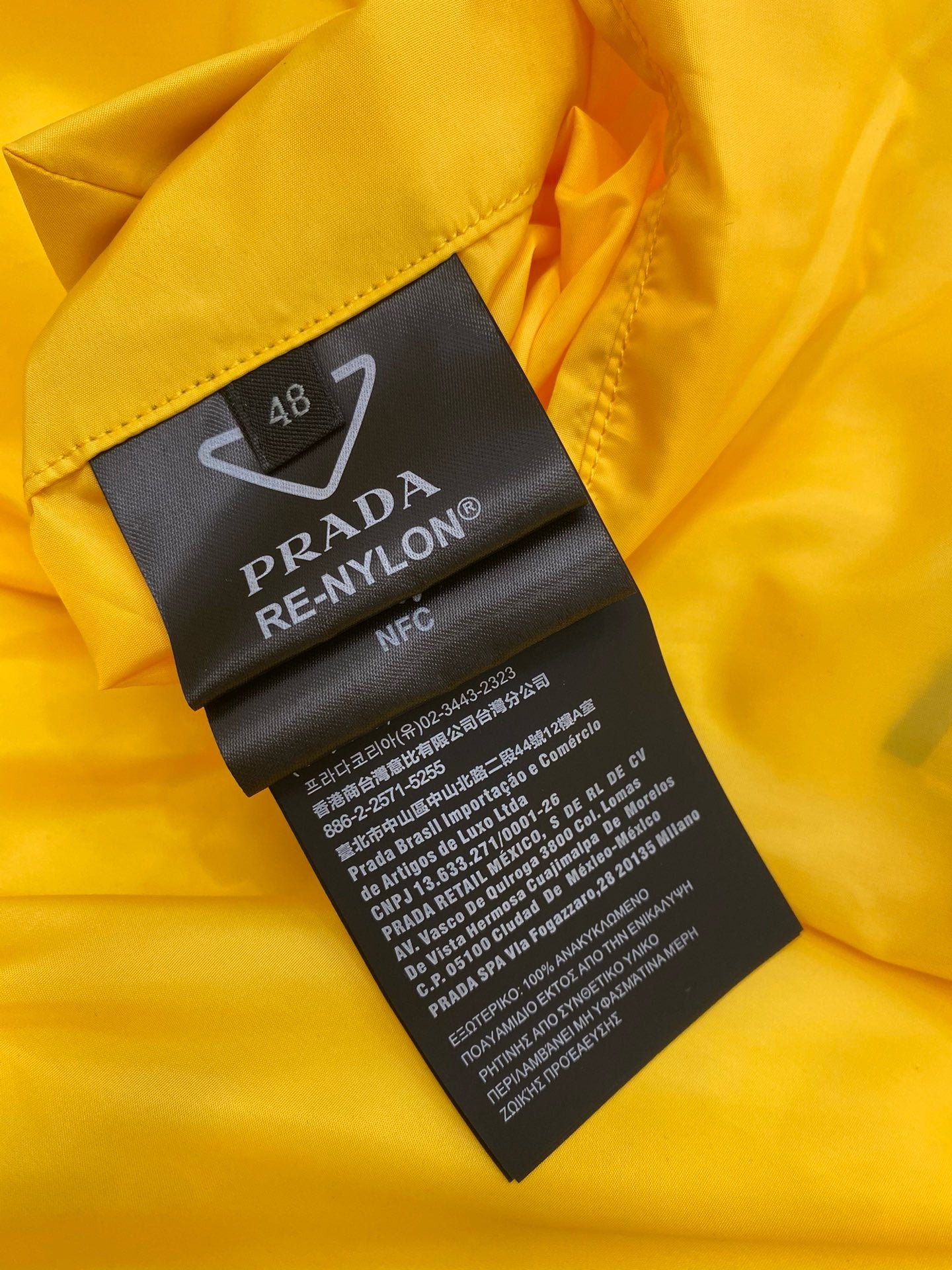 Black and Dark Blue Jacket