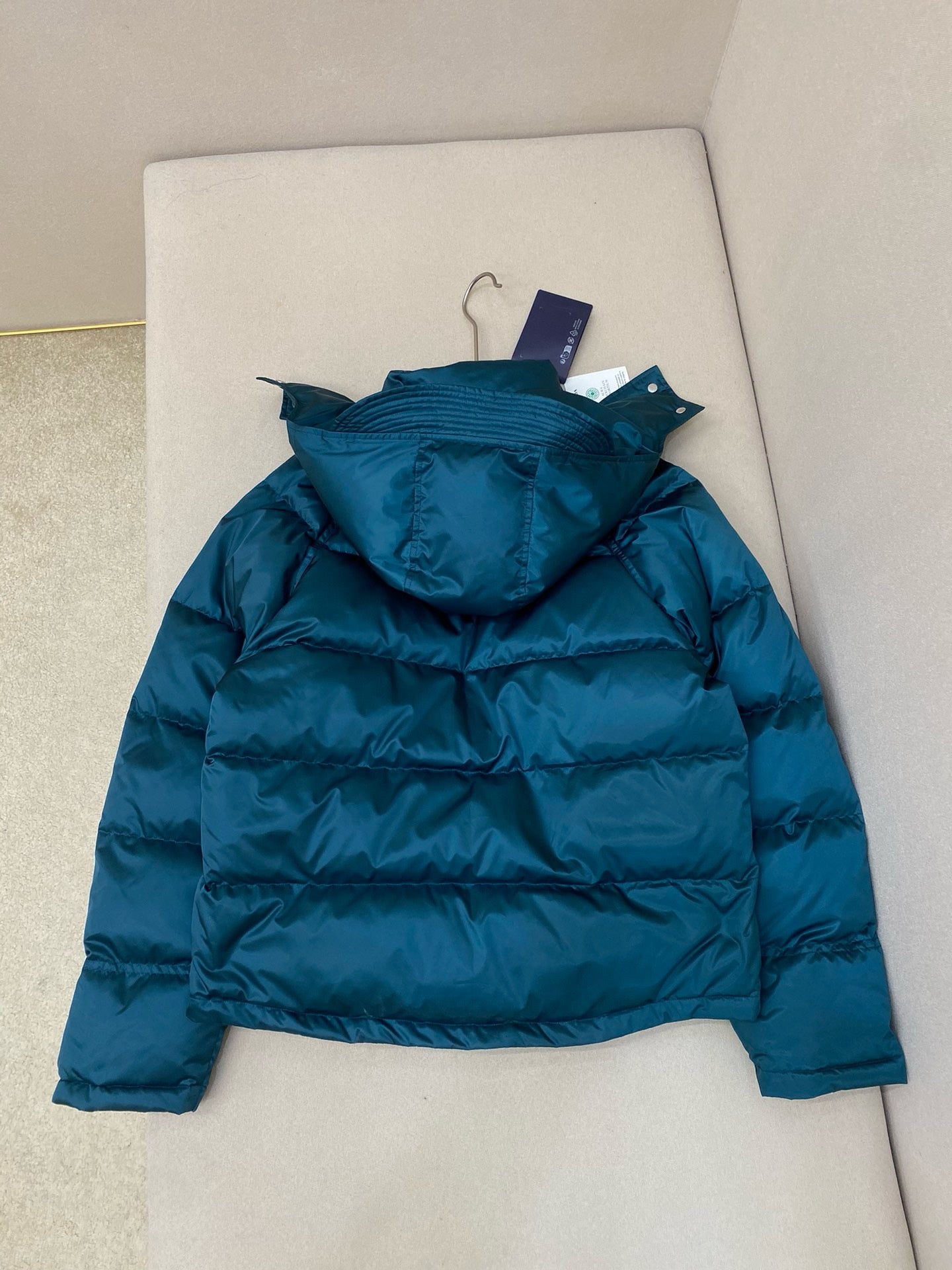 Black and Dark Blue Jacket