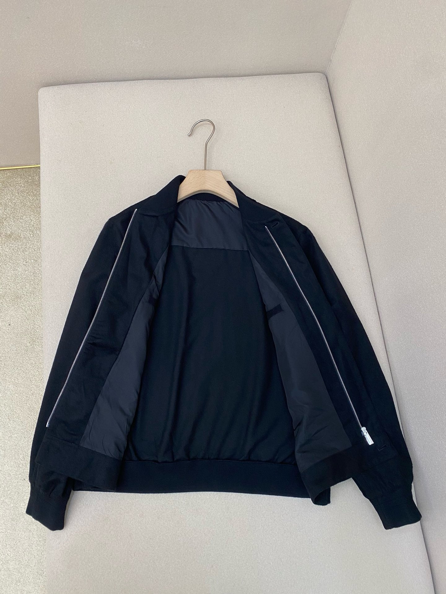 Black and Grey Jacket