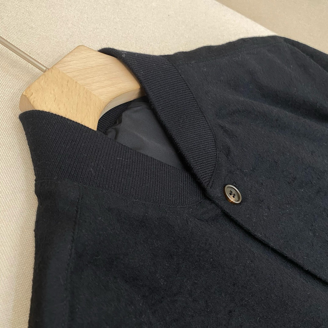 Black and Grey Jacket