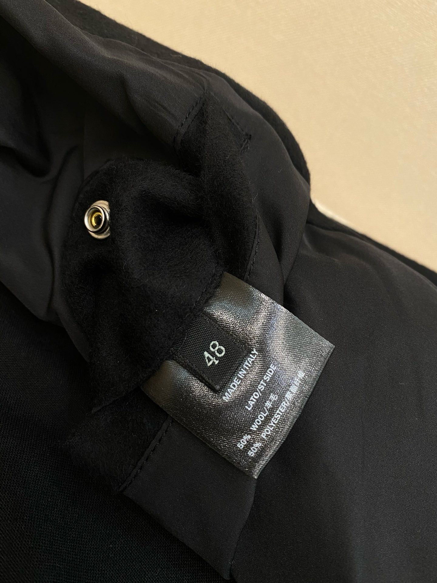 Black and Grey Jacket