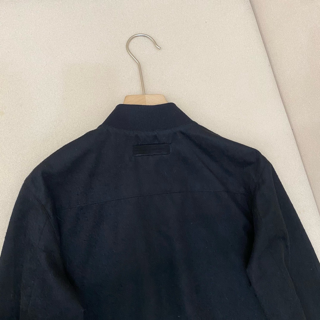 Black and Grey Jacket